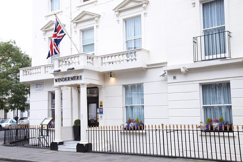 The Windermere Hotel, לונדון מראה חיצוני תמונה