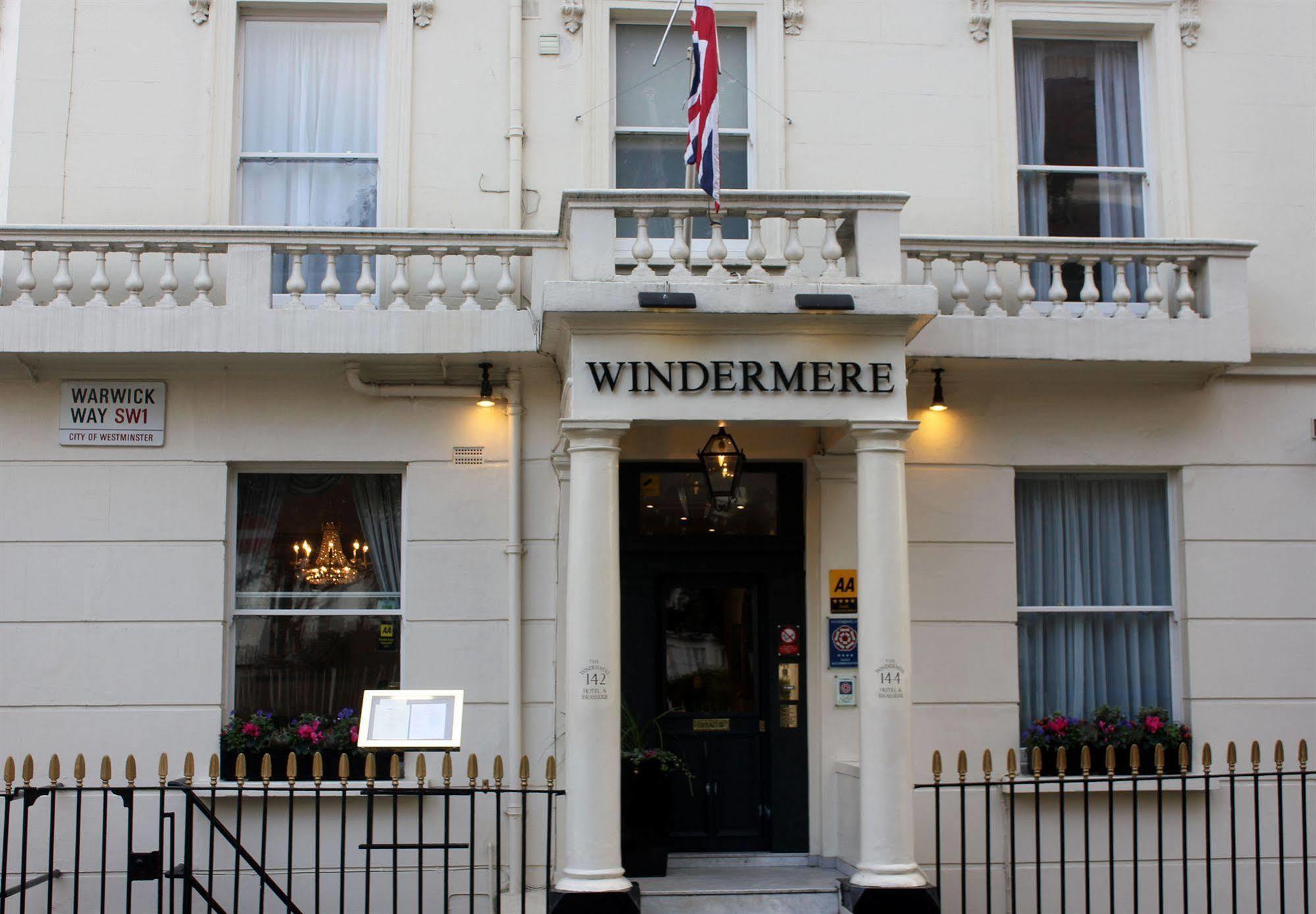 The Windermere Hotel, לונדון מראה חיצוני תמונה